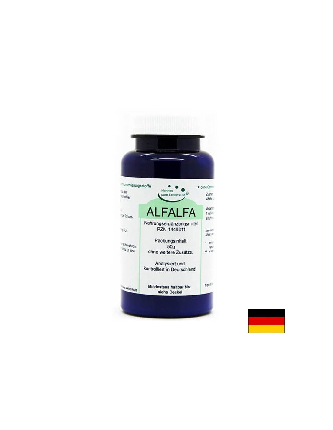 Alfalfa - Alfalfa Powder 50 G el compra