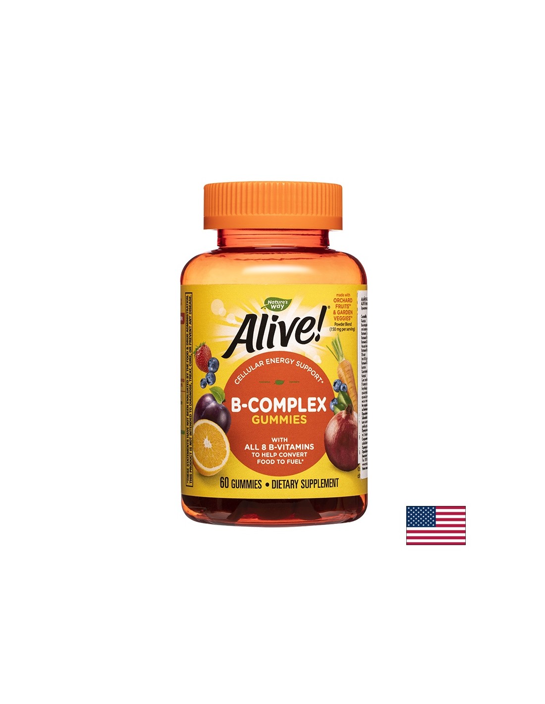 <tc>Alive</tc>! B-Complex Gummy - 60 гуми