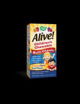 <tc>Alive</tc>! Детски дъвчащи мултивитамини таблетки - 120 дъвчащи таблетки