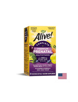 <tc>Alive</tc>! Пълни пренатални мултивитамини | Premium Formula - 60 гел капсули