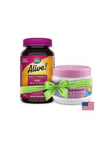 <tc>Alive</tc>! Мултивитамини за коса, кожа и нокти Gummy Premium Formula / <tc>Alive</tc>! Коса, кожа и нокти - първокласна формула, 60 гел таблетки Nature's Way