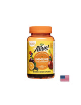 <tc>Alive</tc>! Имунни дъвки/ <tc>Alive</tc>! Имунна защита х 90 желирани таблетки Nature's Way