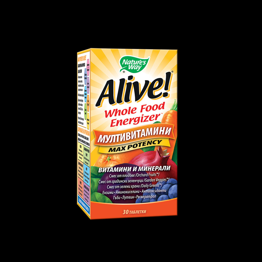 <tc>Alive</tc>! Мултивитамини - 30 таблетки