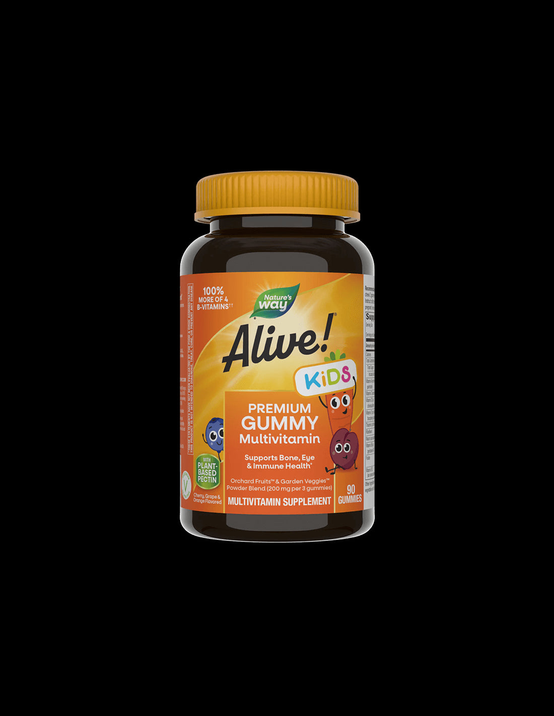 <tc>Alive</tc>! - <tc>Alive</tc>! Nature's Way Premium мултивитамини за деца, 90 меки капсули