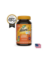 <tc>Alive</tc>! - <tc>Alive</tc>! Nature's Way Premium мултивитамини за деца, 90 меки капсули