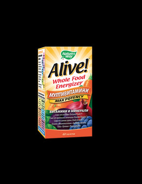 Alive! Multi-Vitamin - 60 Tablets - Nutra Best Europe