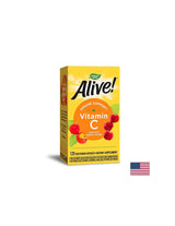 <tc>Alive</tc>! витамин С / <tc>Alive</tc>! Витамин С (от органична ацерола), 120 капсули Nature's Way