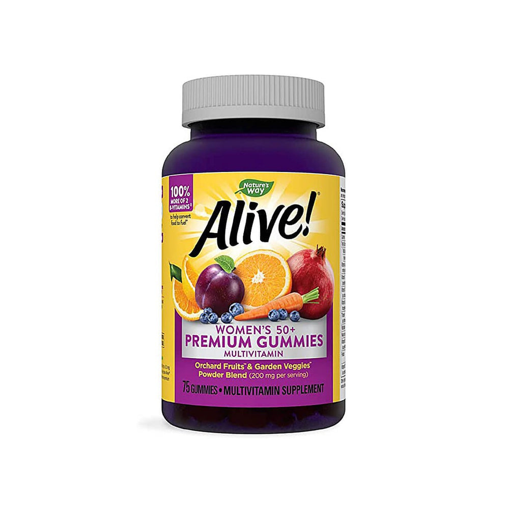 <tc>Alive</tc>! Дамски 50+ гумени витамини - 75 гуми