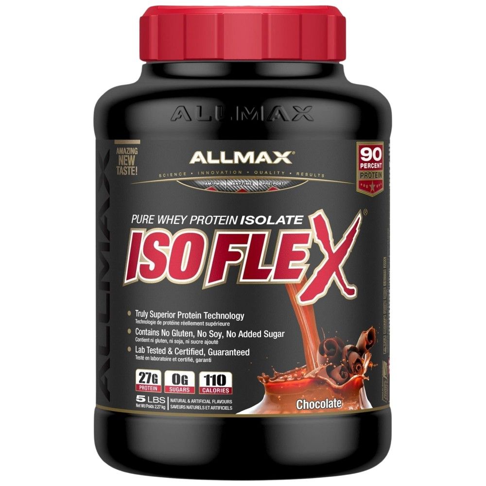 Isoflex | Чиста суроватка изолат ~ наистина превъзходна протеинова технология - 2272 грама
