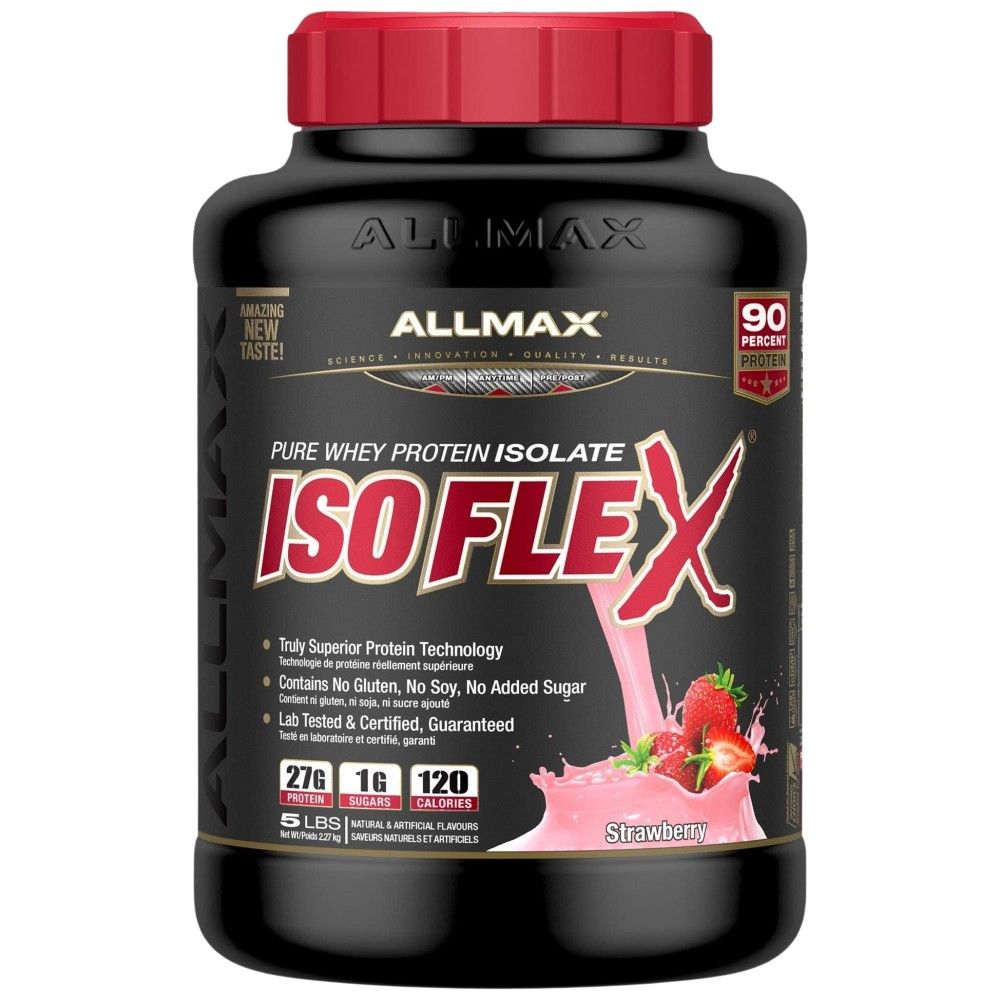 Isoflex | Чиста суроватка изолат ~ наистина превъзходна протеинова технология - 2272 грама