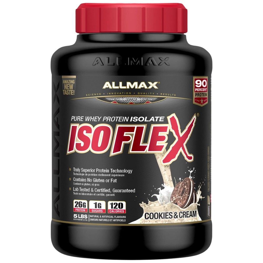 Isoflex | Чиста суроватка изолат ~ наистина превъзходна протеинова технология - 2272 грама