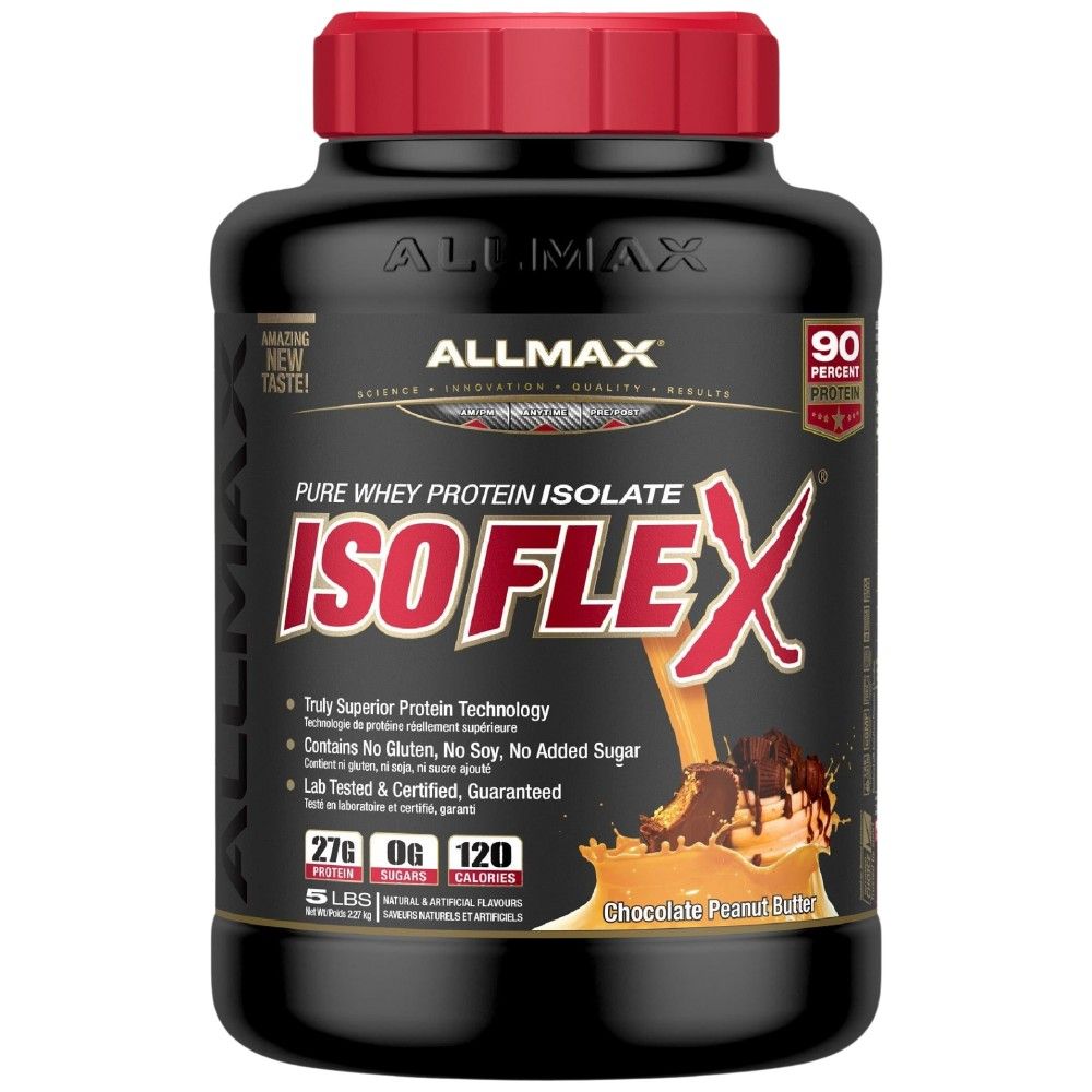 Isoflex | Чиста суроватка изолат ~ наистина превъзходна протеинова технология - 2272 грама