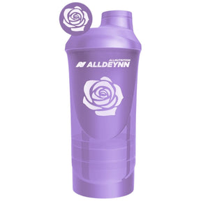 AllDeynn Shaker - Violet - 600+350 ml - Nutra Best Europe
