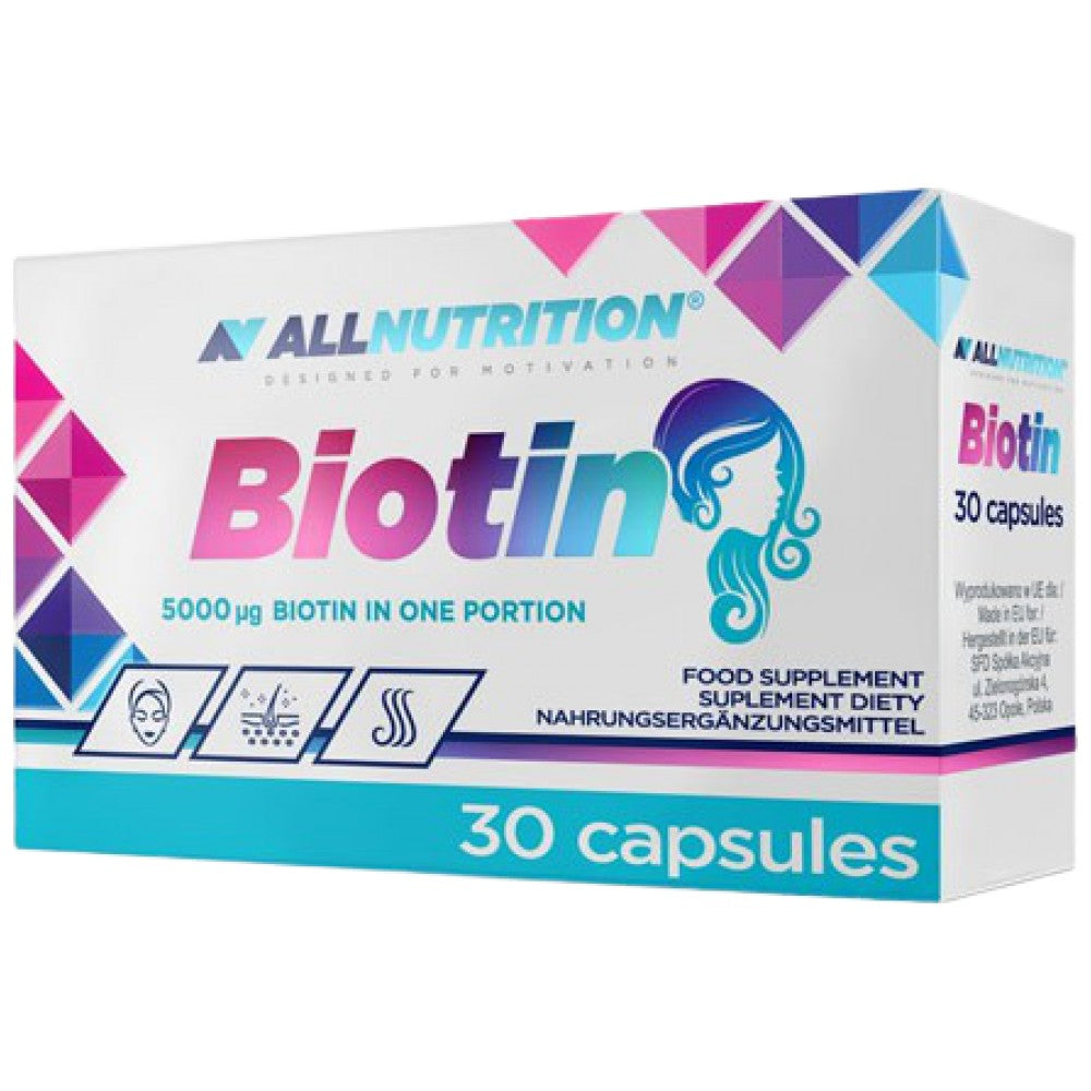 Биотин 5000 MCG - 30 капсули