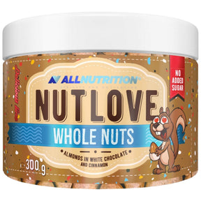 NutLove Whole Almond Nuts | Different Flavors - 300 grams - Nutra Best Europe