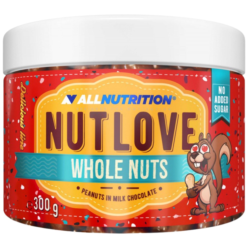 Nutlove цели фъстъци | Различни аромати - 300 грама