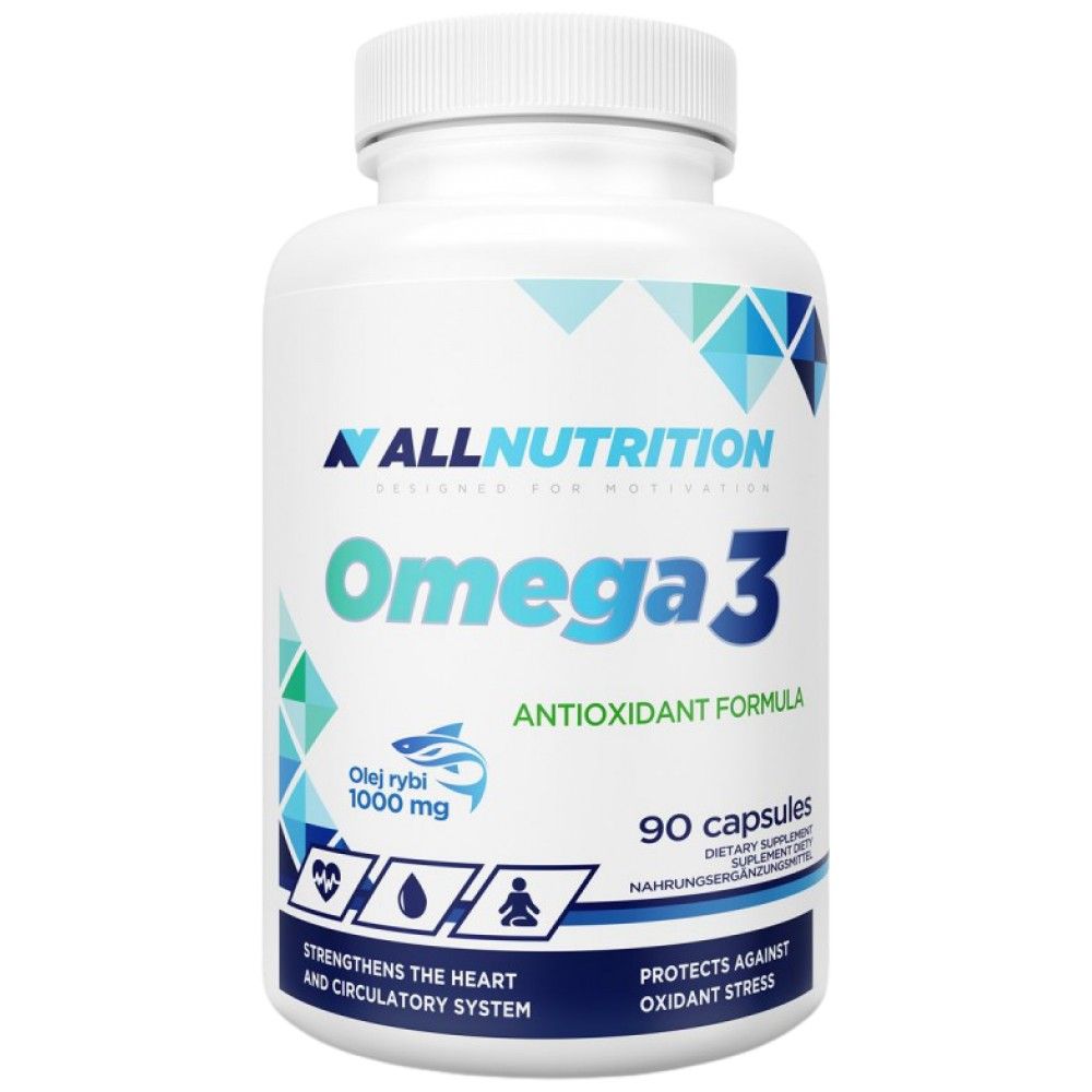 Omega 3 1000 - 90 гел капсули