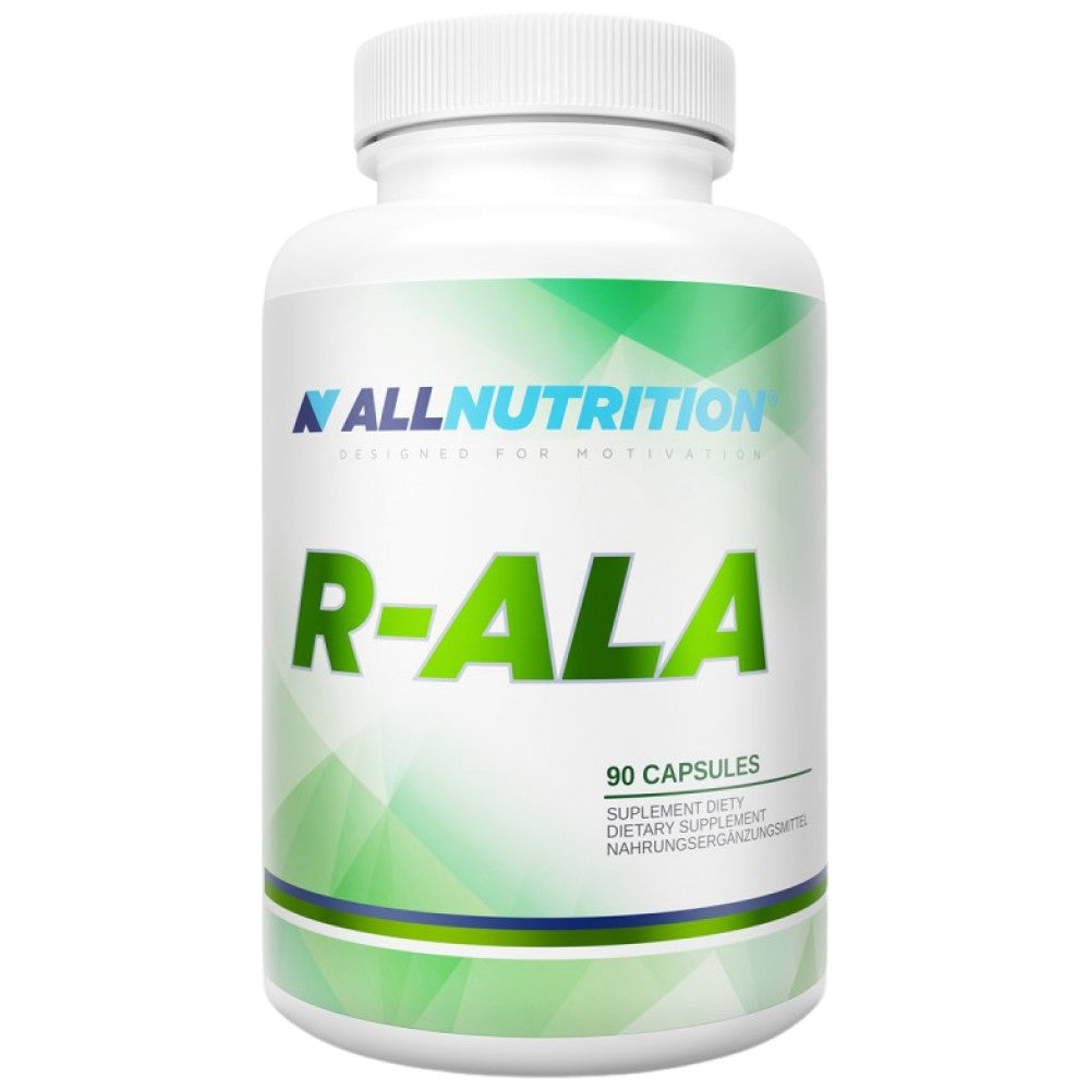 R-ala | R -алфа липоева киселина 200 mg - 90 капсули