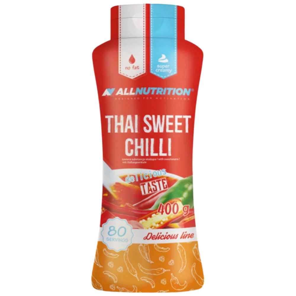 Тайландски сладък чили сос | Нискокалория - 400 ml