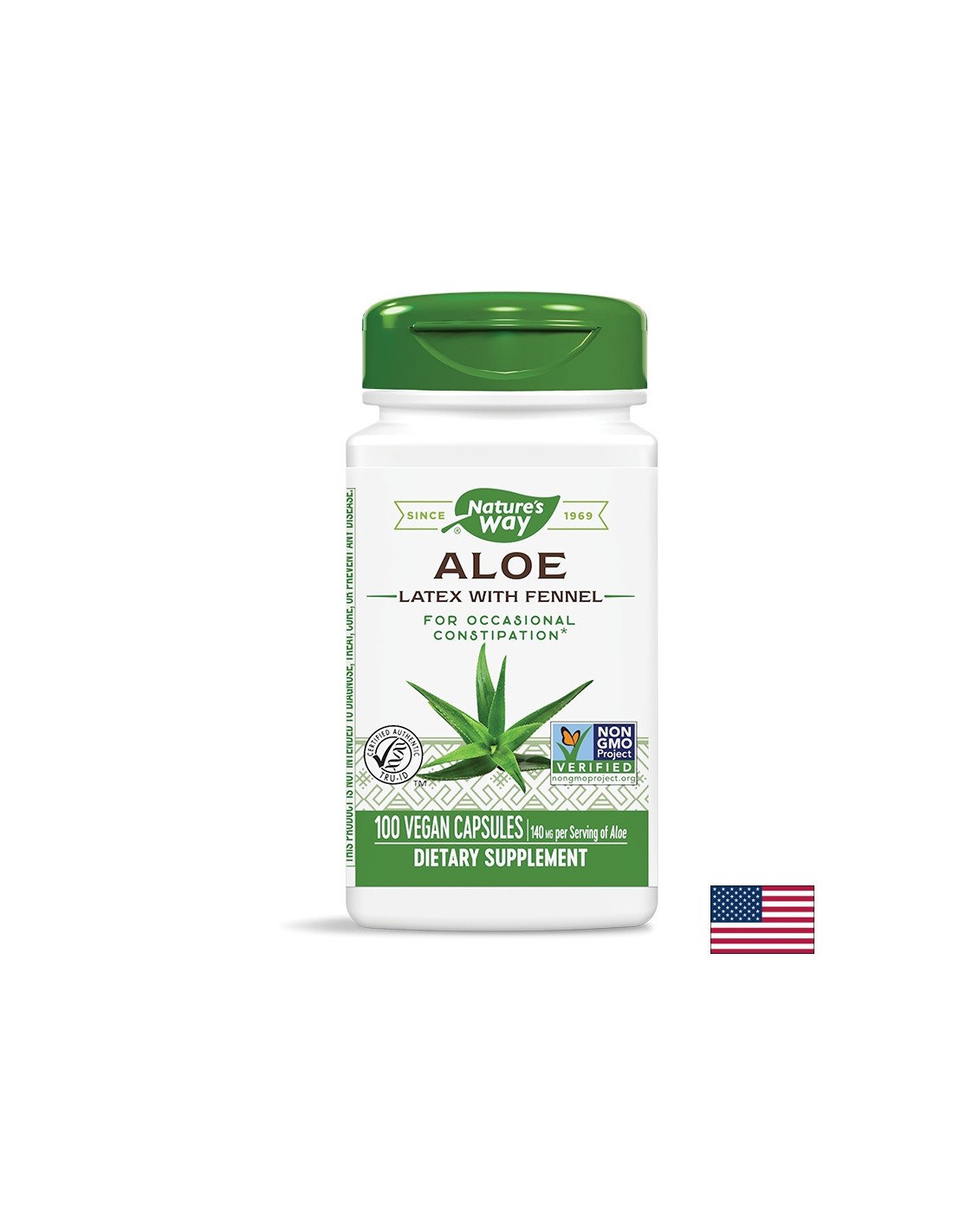 Алое вера 275 mg - 100 капсули