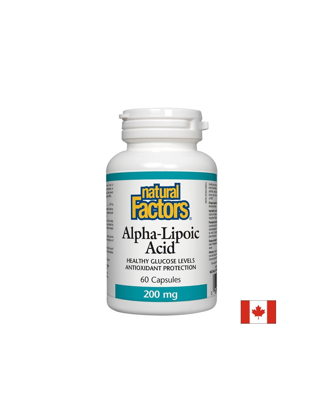 Алфа липоева киселина 200 mg - 60 капсули