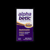 Енергизиране на мултивитамини за диабетици - Alpha Betic®, 30 таблетки
