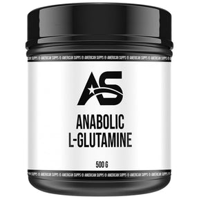 Anabolic L-Glutamine - 500 grams - Nutra Best Europe