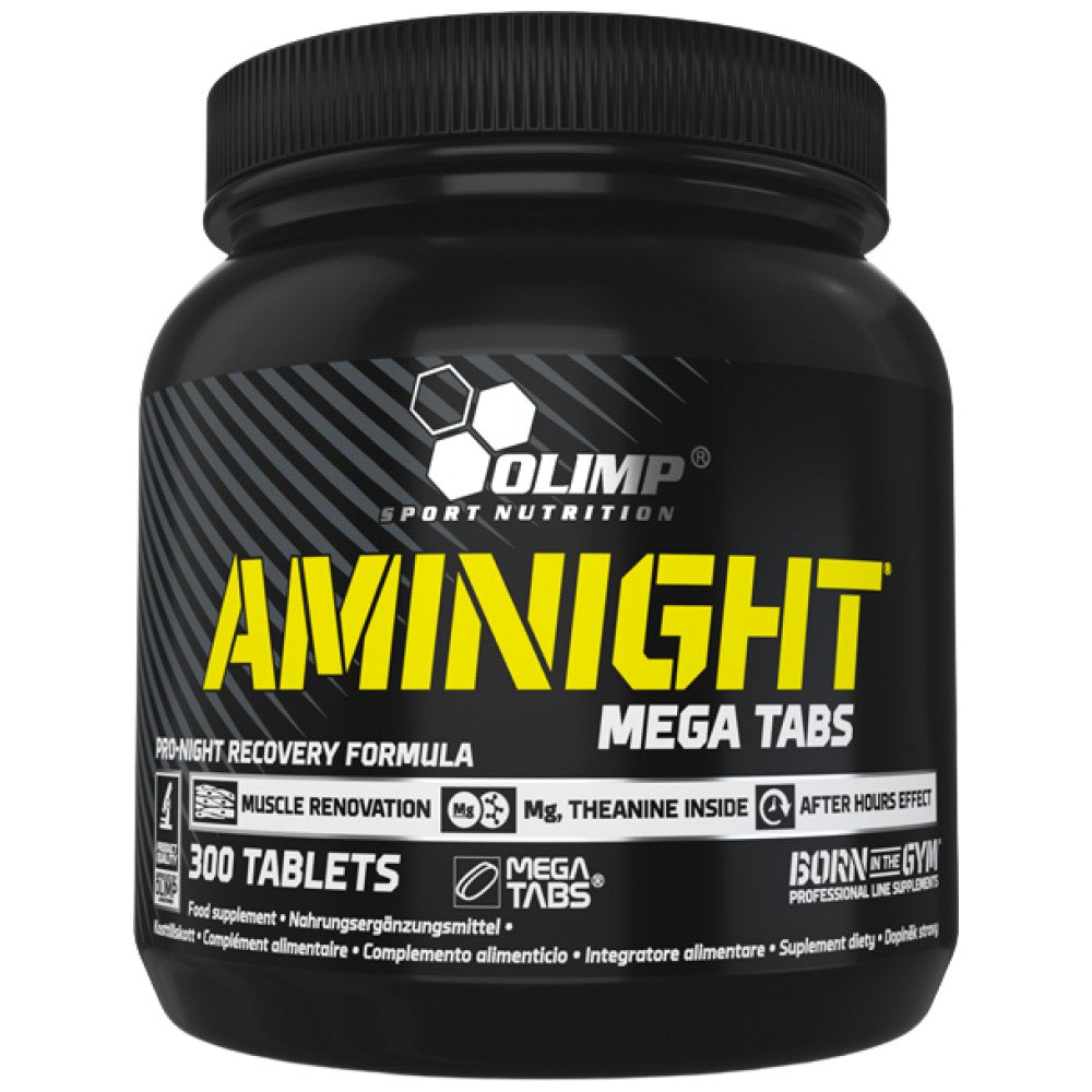 Aminight Mega Tabs 300 таблетки