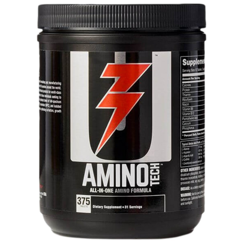 Amino Tech TR - 375 таблетки