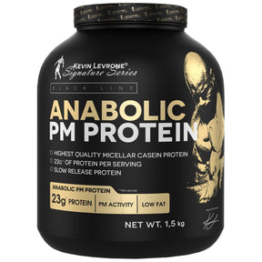Black Line / Anabolic PM Protein / Micellar Casein - 1500 grams - Nutra Best Europe