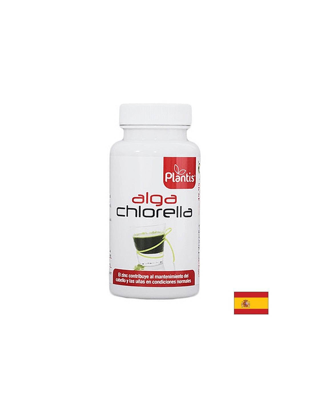 Анемия, умора, детокс - хлорела (микроводорасли) Plantis, 400 mg x 60 капсули
