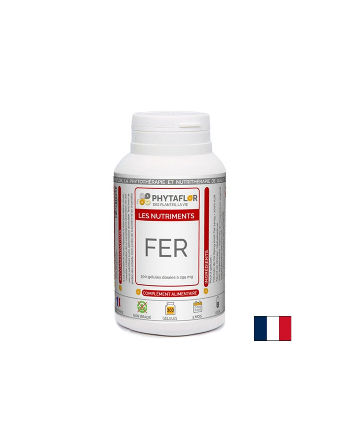 Анемия - желязо (пидолат), 14 mg x 50 капсули