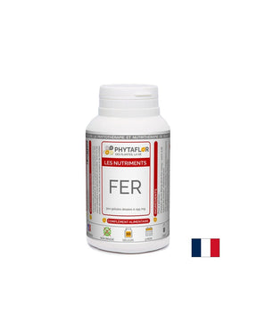 Anemia - Iron (pidolate), 14 mg x 50 capsules - Nutra Best Europe