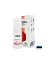 Анемия - Iron Mouth спрей с вкус на ябълка, 30 ml / 200 впръсквания <tc>Nordaid</tc>
