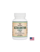 Антиоксидант - Астаксантин (Astaxanthin Astareal), 12 mg x 60 софтгел капсули <tc>Double Wood</tc>