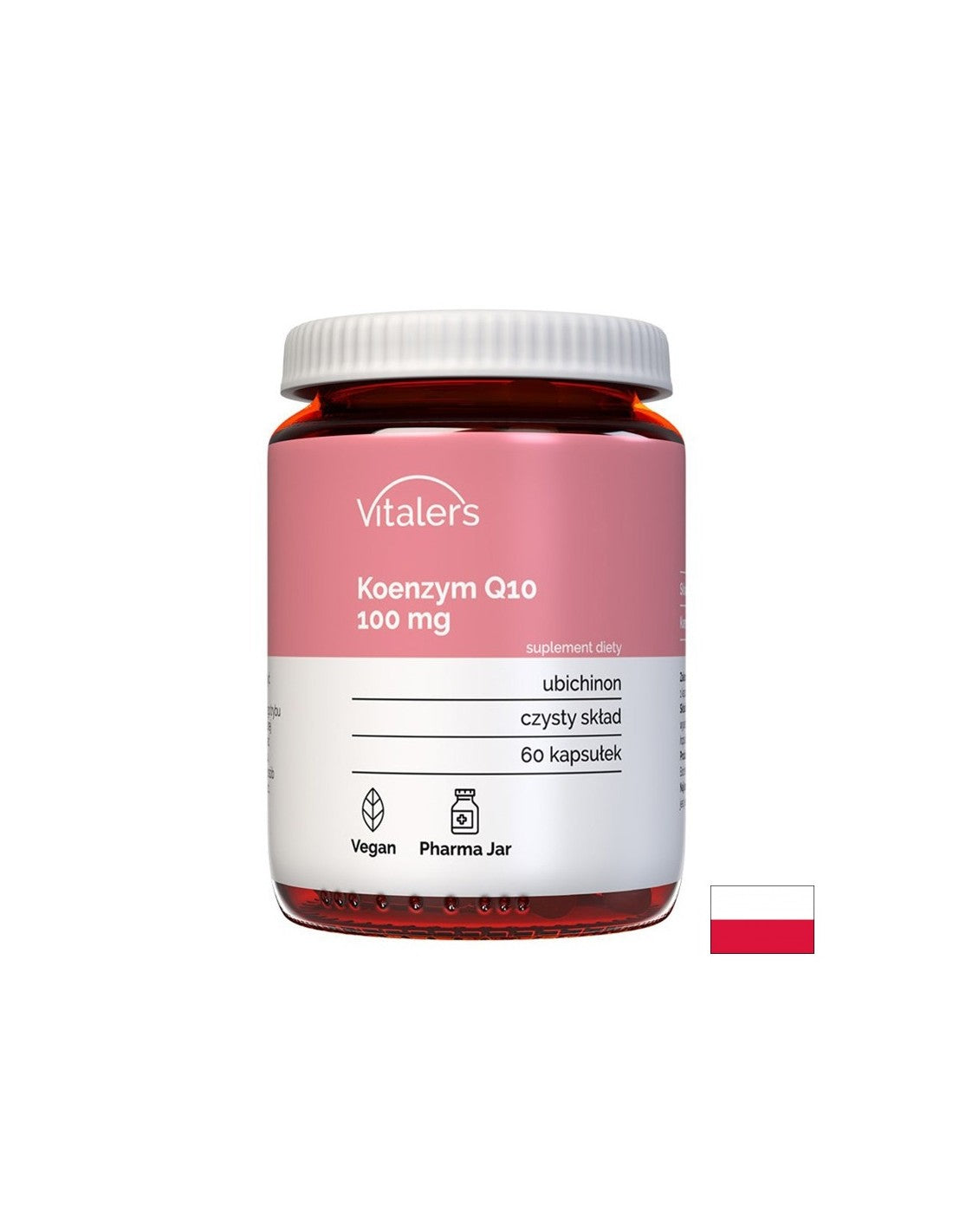 Антиоксидант и кардиопротектор - коензим Q10, 100 mg x 60 капсули