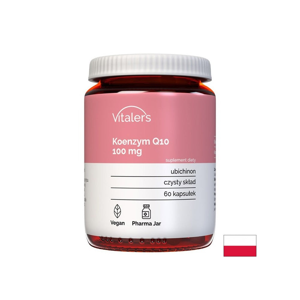 Антиоксидант и кардиопротектор - коензим Q10, 100 mg x 60 капсули