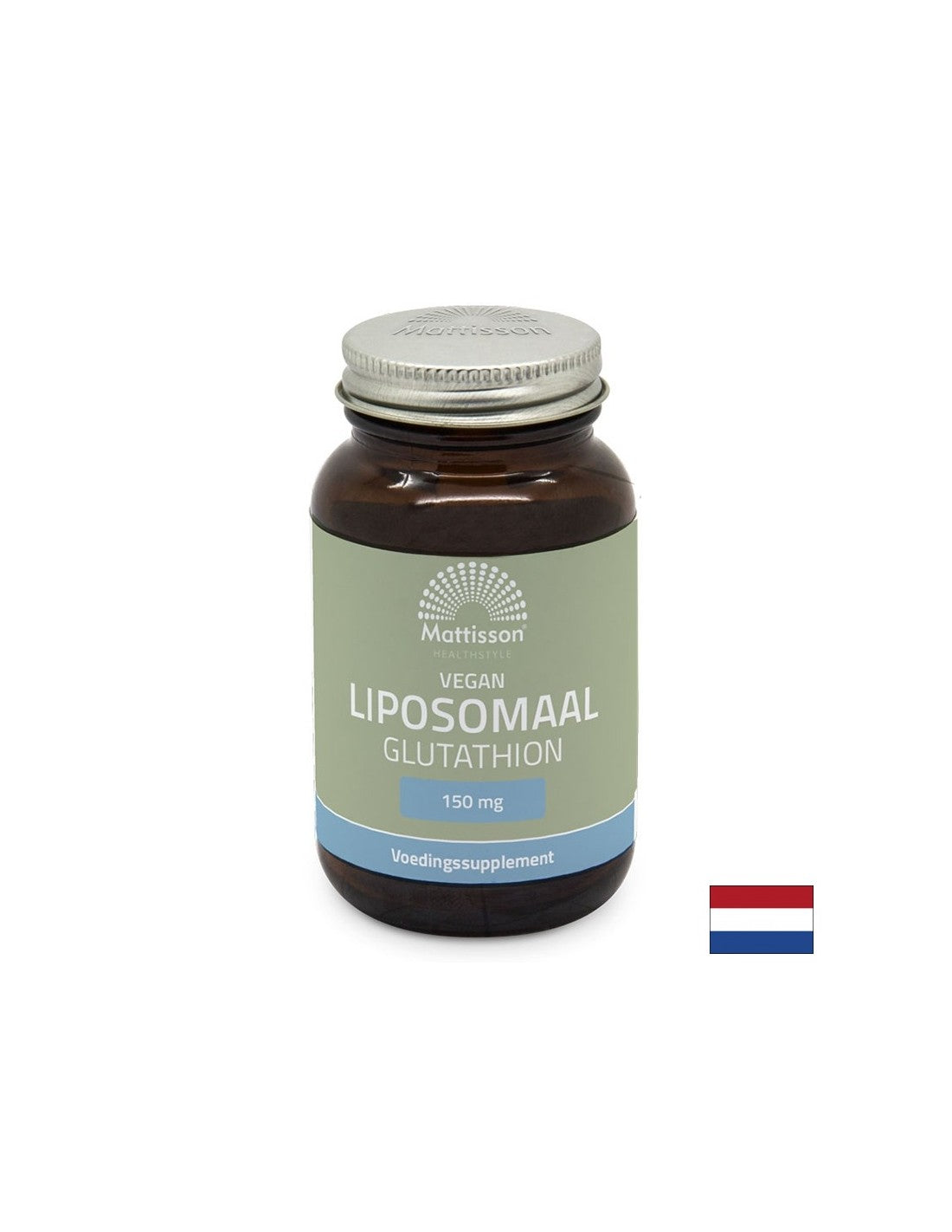 Антиоксидант - Липозомен глутатион, 60 капсули <tc>Mattisson Healthstyle</tc>