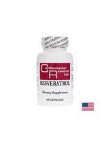 Ресвератрол - сърдечно -съдово здраве, циркулация, 250 mg, 60 капсули