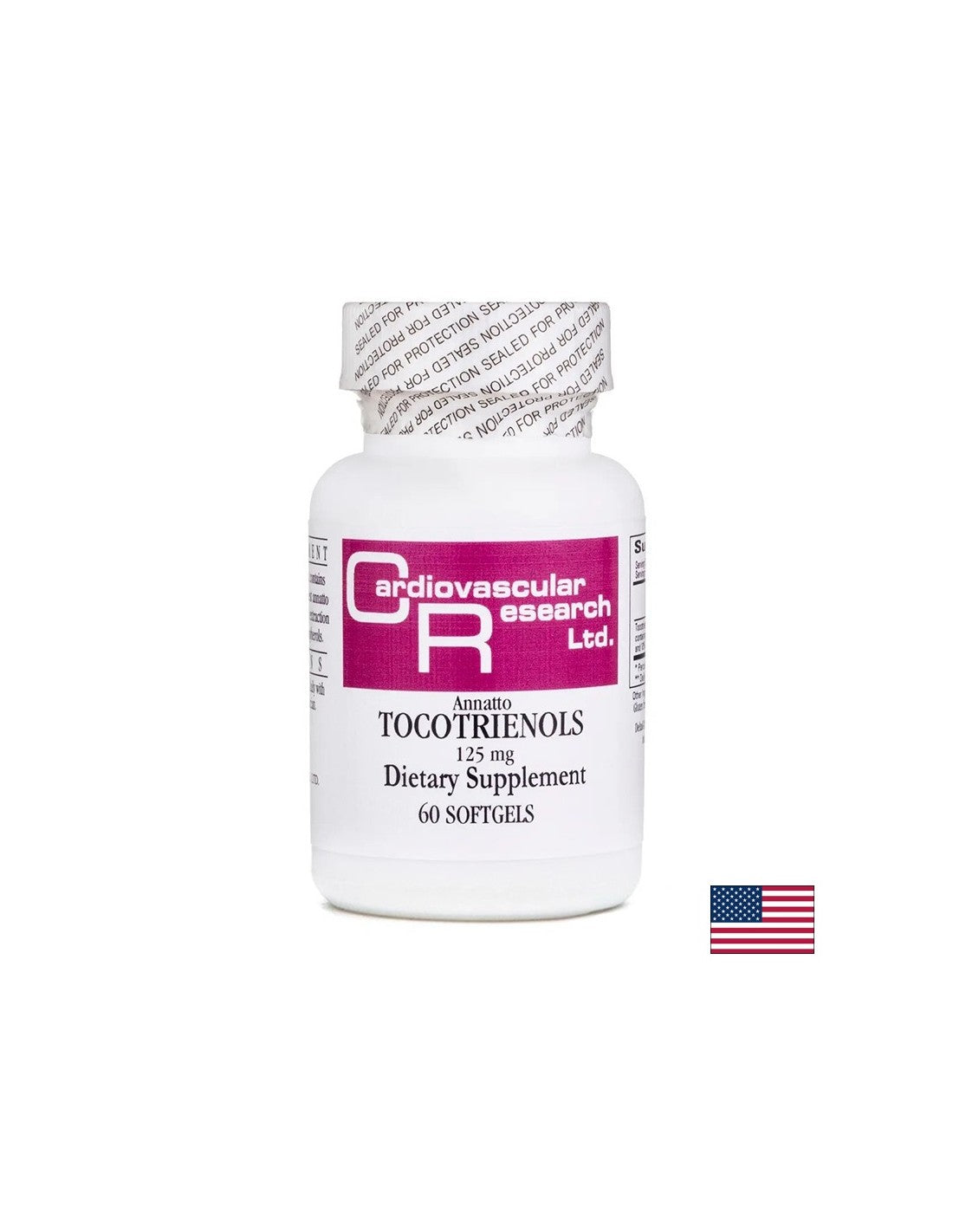 Антиоксидант - Annatto Tocotrienols, 125 mg x 60 меки капсули