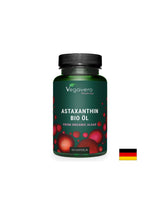 Антиоксидант за здрави очи - астаксантин, 8 mg x 60 капсули
