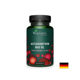 Антиоксидант за здрави очи - астаксантин, 8 mg x 60 капсули