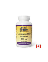 Антиоксидант, за здравословно сърце - Coenzyme Q10, 100 mg x 60 мекгел капсули
