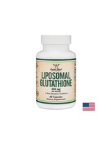 Антиоксидант, защита на черния дроб - Liposomal Glutathione, 250 mg x 60 капсули <tc>Double Wood</tc>