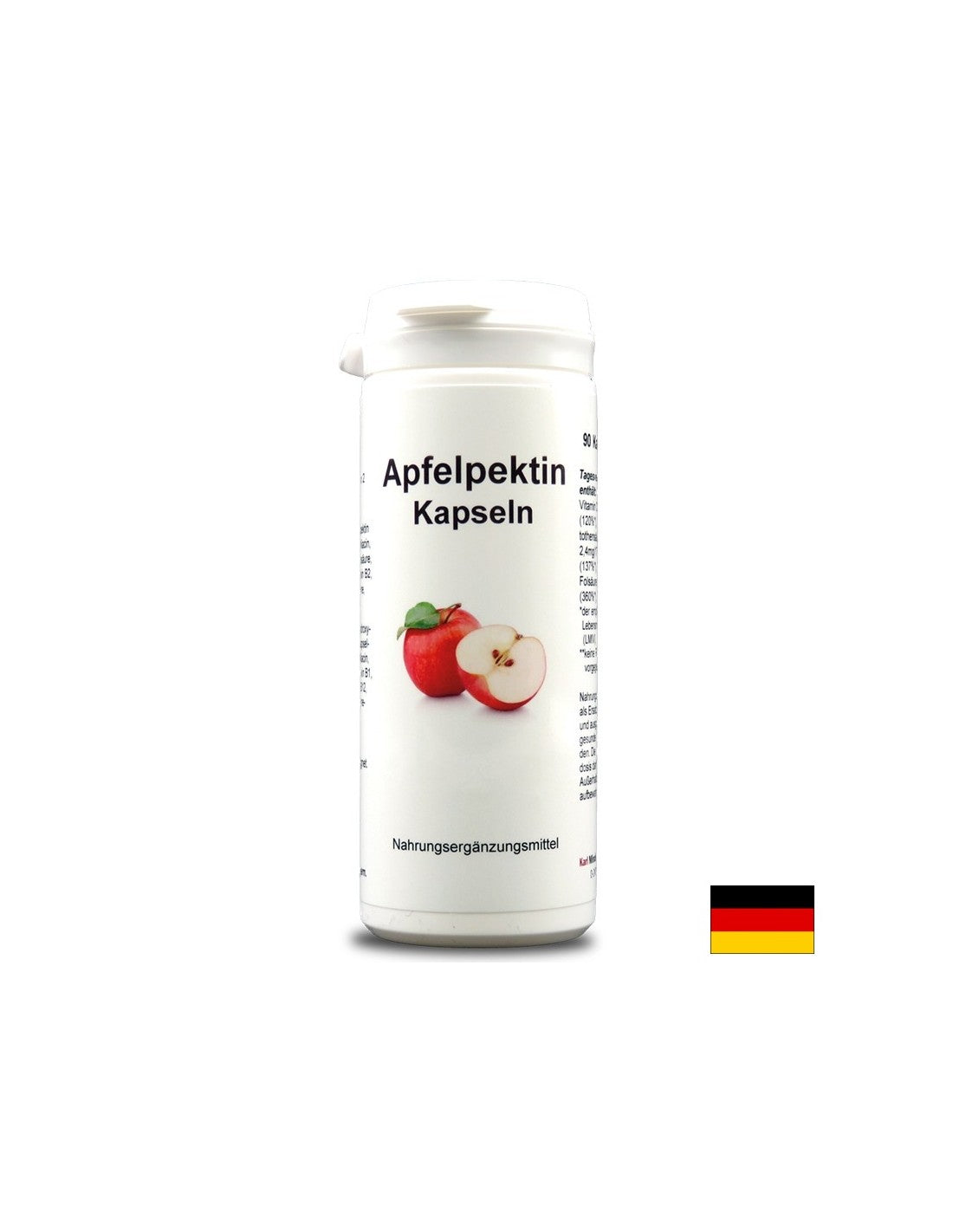 Apfelpektin - Ябълков пектин, 90 капсули <tc>Karl Minck</tc>