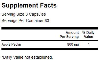 Apple Pectin 250 капсули