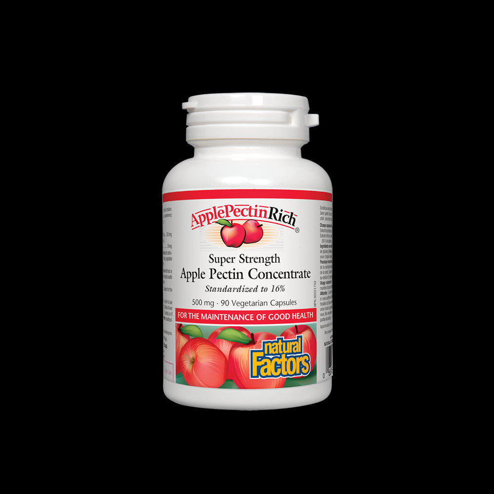 Концентрат на ябълки пектин 500 mg - 90 капсули