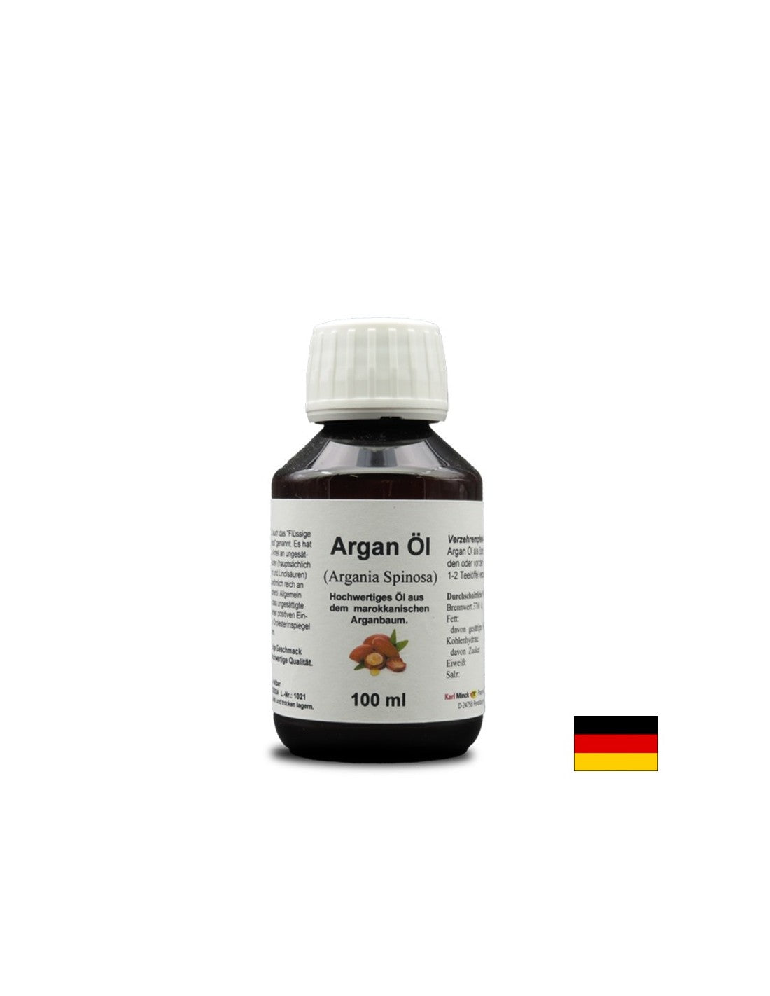 Argan öl (Argania Spinosa) - Мароканско арганово масло, 100 ml <tc>Karl Minck</tc>