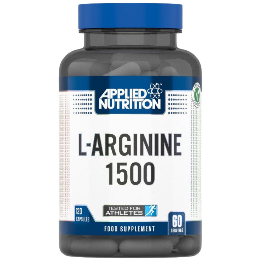 L -аргинин 1500 - 120 капсули