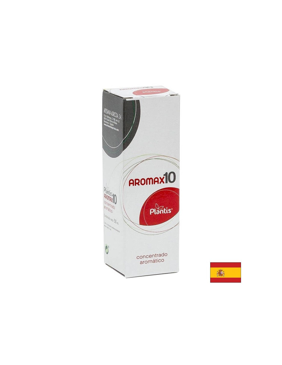 Aromax 10/ Тинктура за добър метаболизъм, 50 мл Арте<tc>san</tc>ia